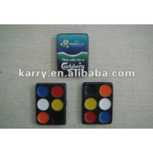 6color round flag bodypaint(promotion gift)